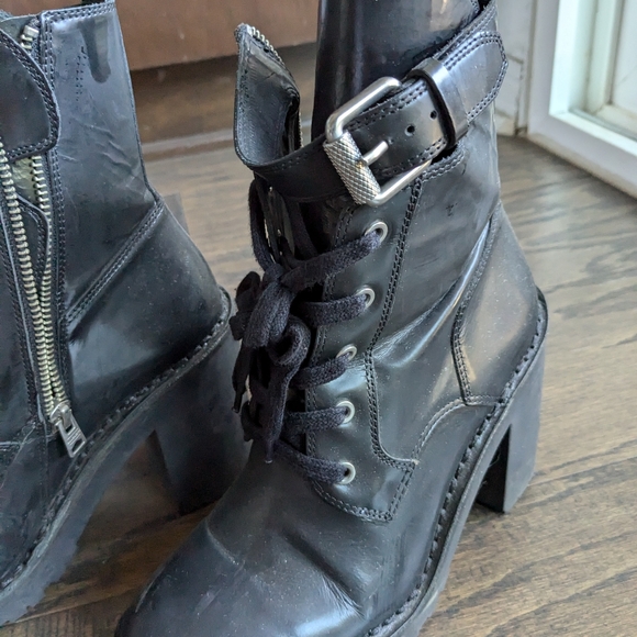 All Saints Cacey Boots - Picture 10 of 17